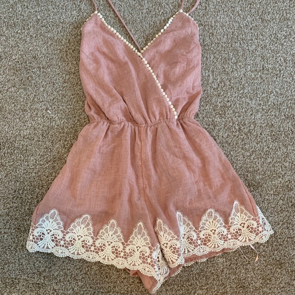 Pink romper - Picture 2 of 5